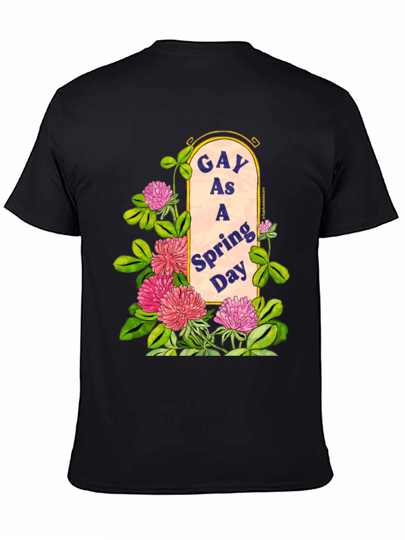 Gay As A Spring Day Tee