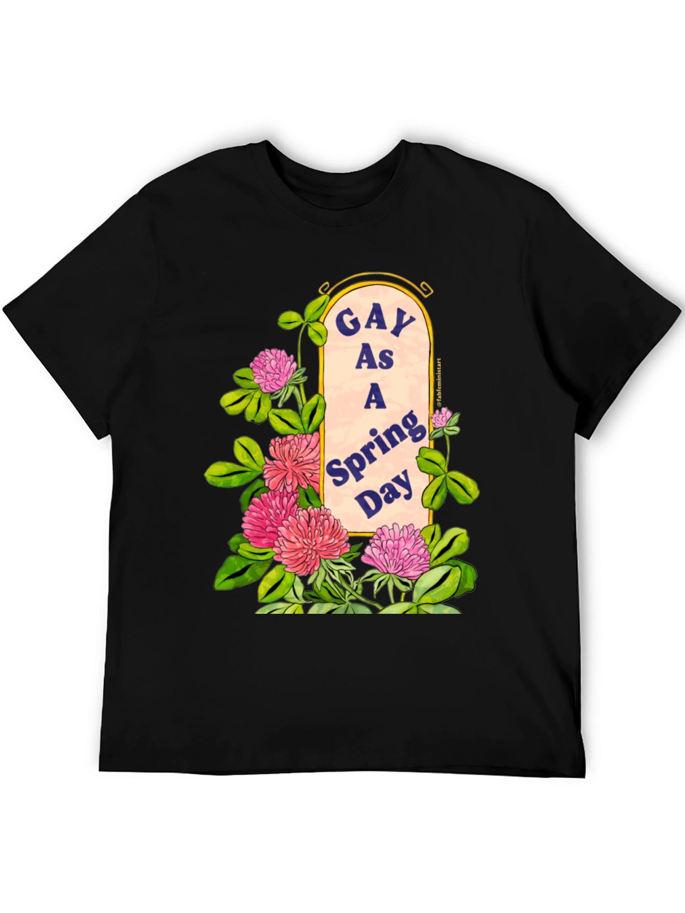 Gay As A Spring Day Tee