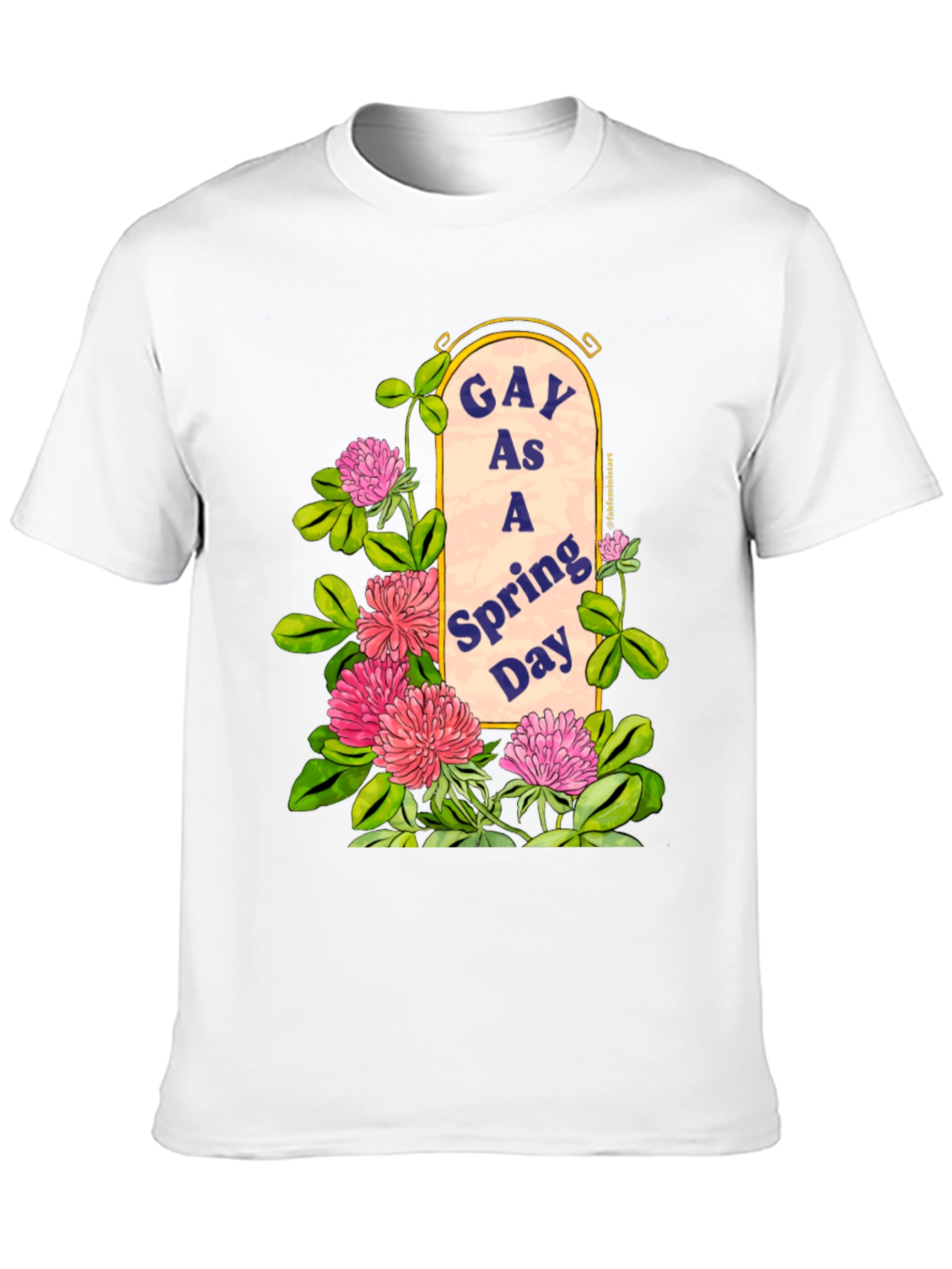 Gay As A Spring Day Tee