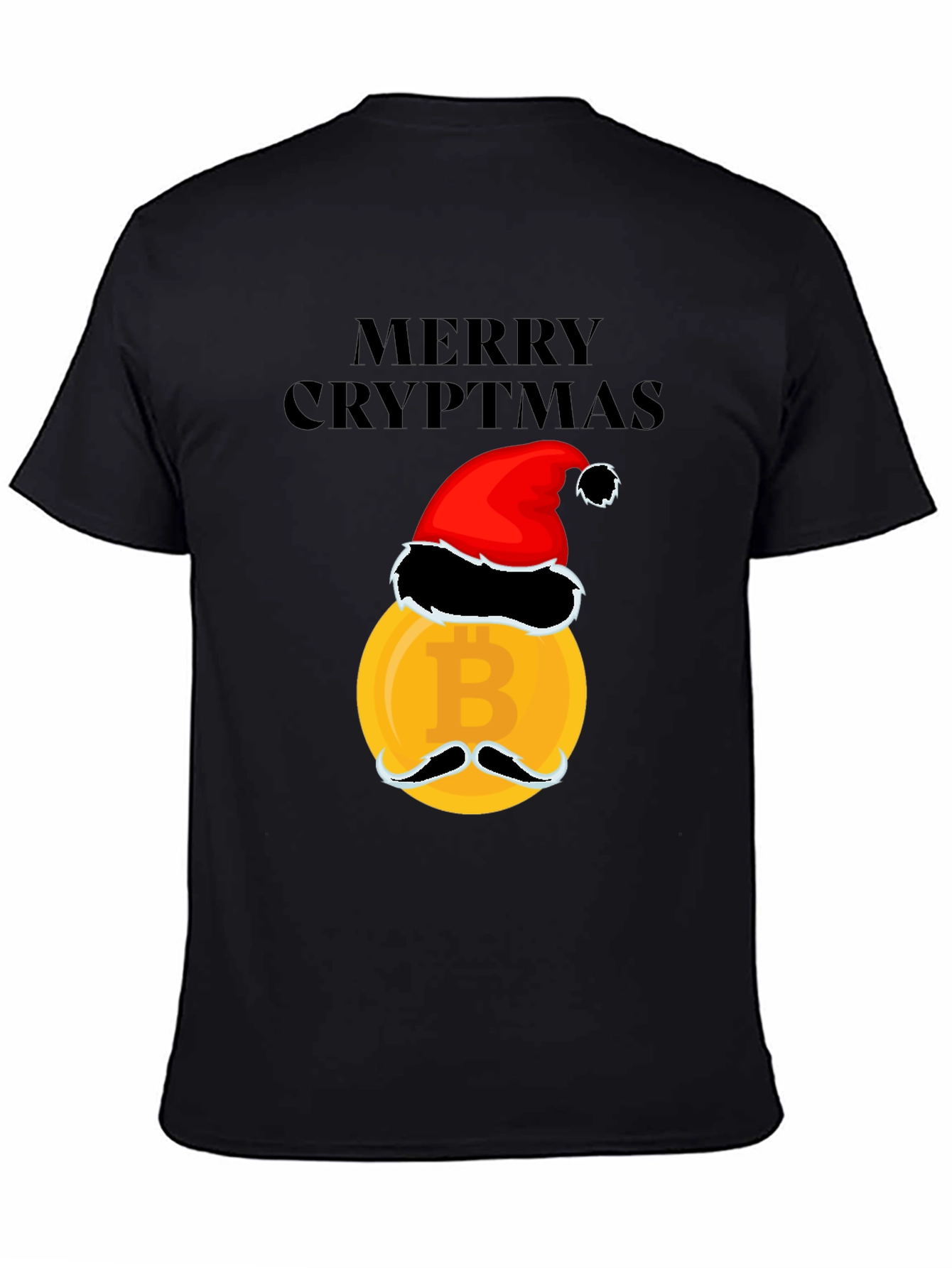 Merry Cryptmas Bitcoin Holiday Tee