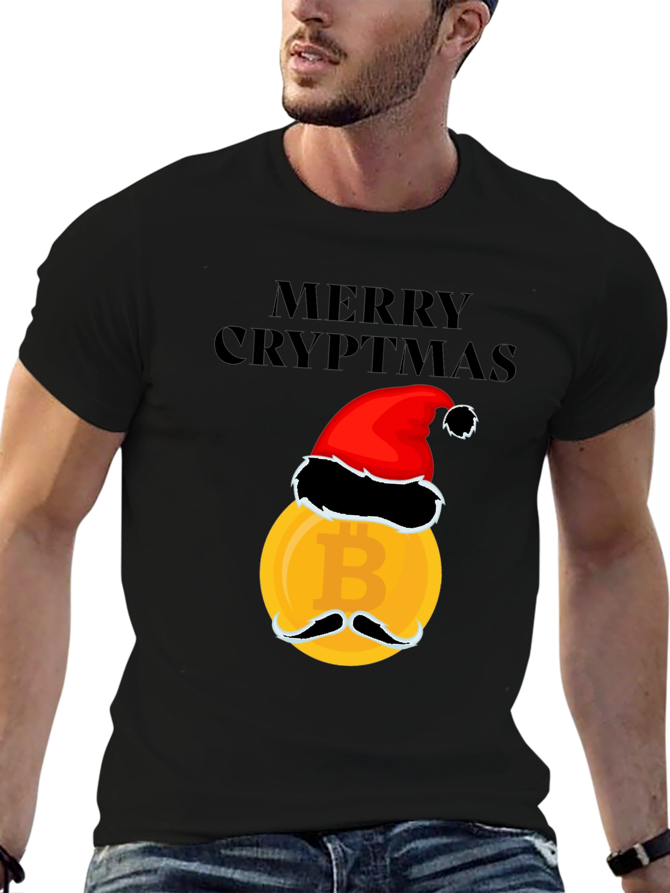 Merry Cryptmas Bitcoin Holiday Tee