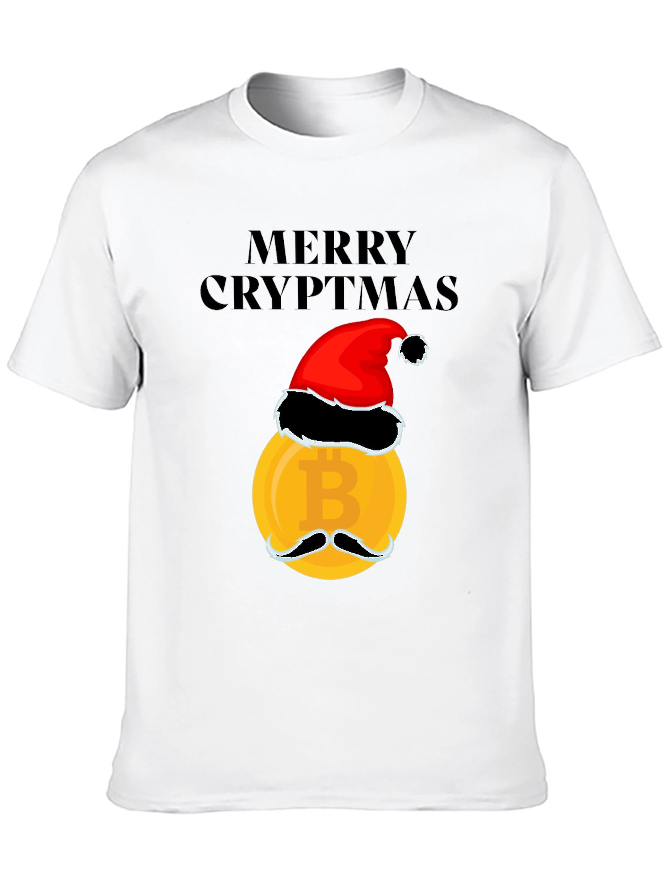 Merry Cryptmas Bitcoin Holiday Tee