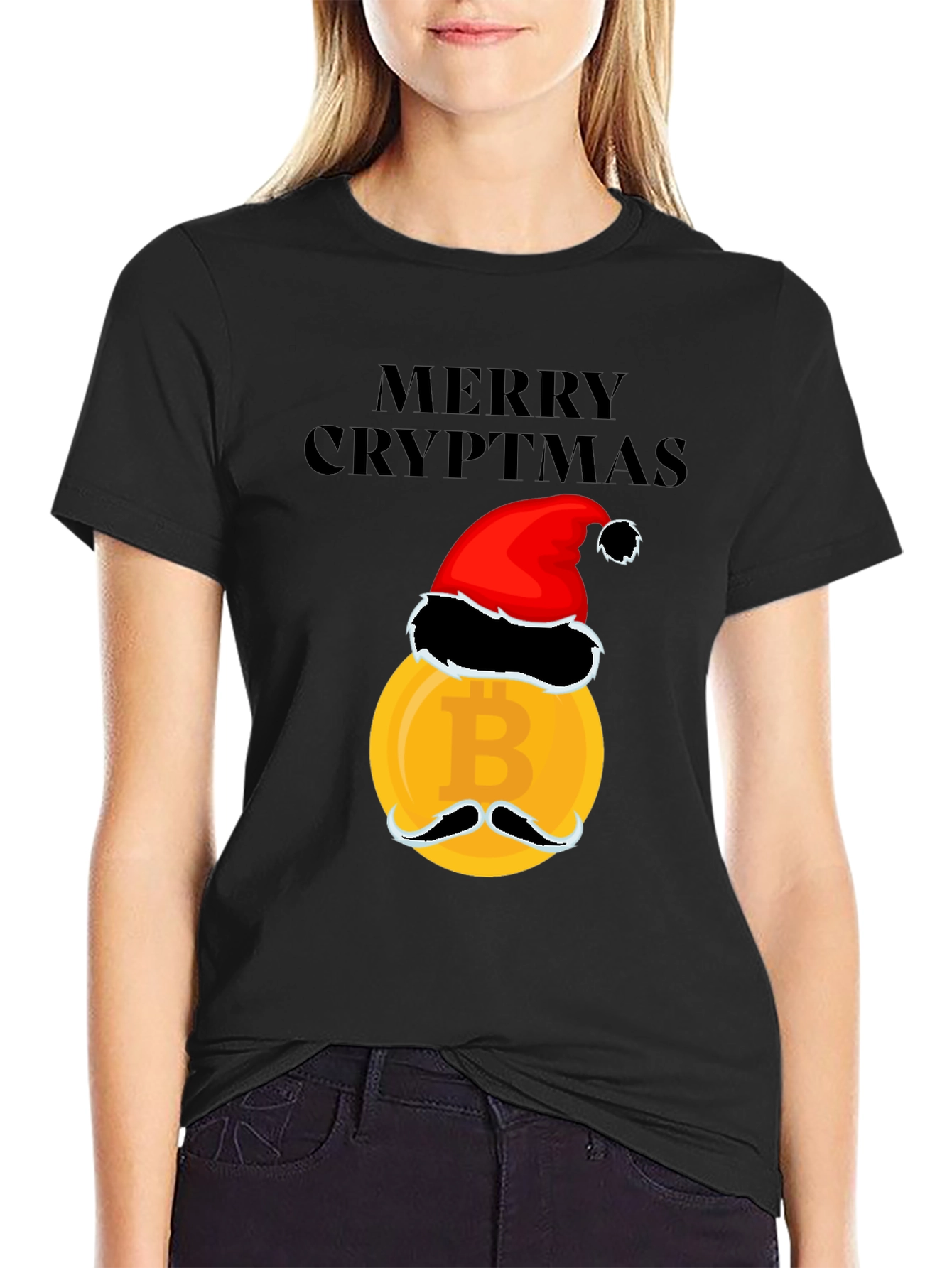 Merry Cryptmas Bitcoin Holiday Tee