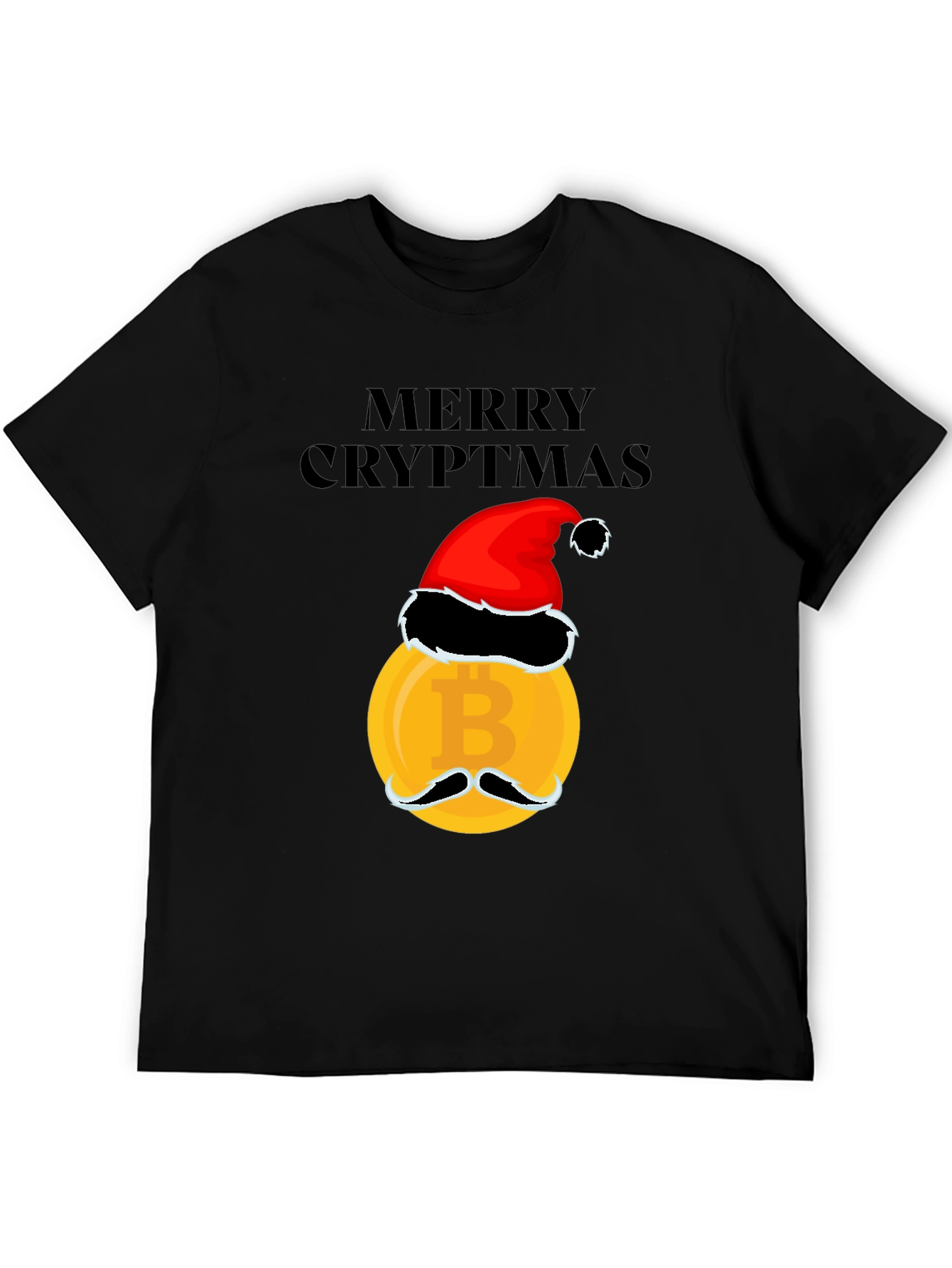 Merry Cryptmas Bitcoin Holiday Tee