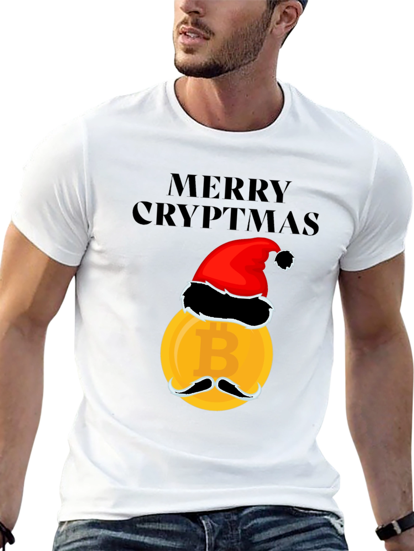Merry Cryptmas Bitcoin Holiday Tee