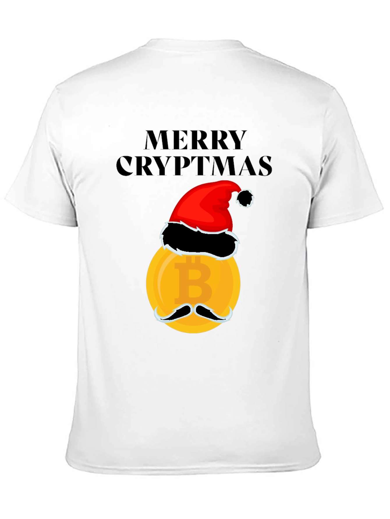 Merry Cryptmas Bitcoin Holiday Tee