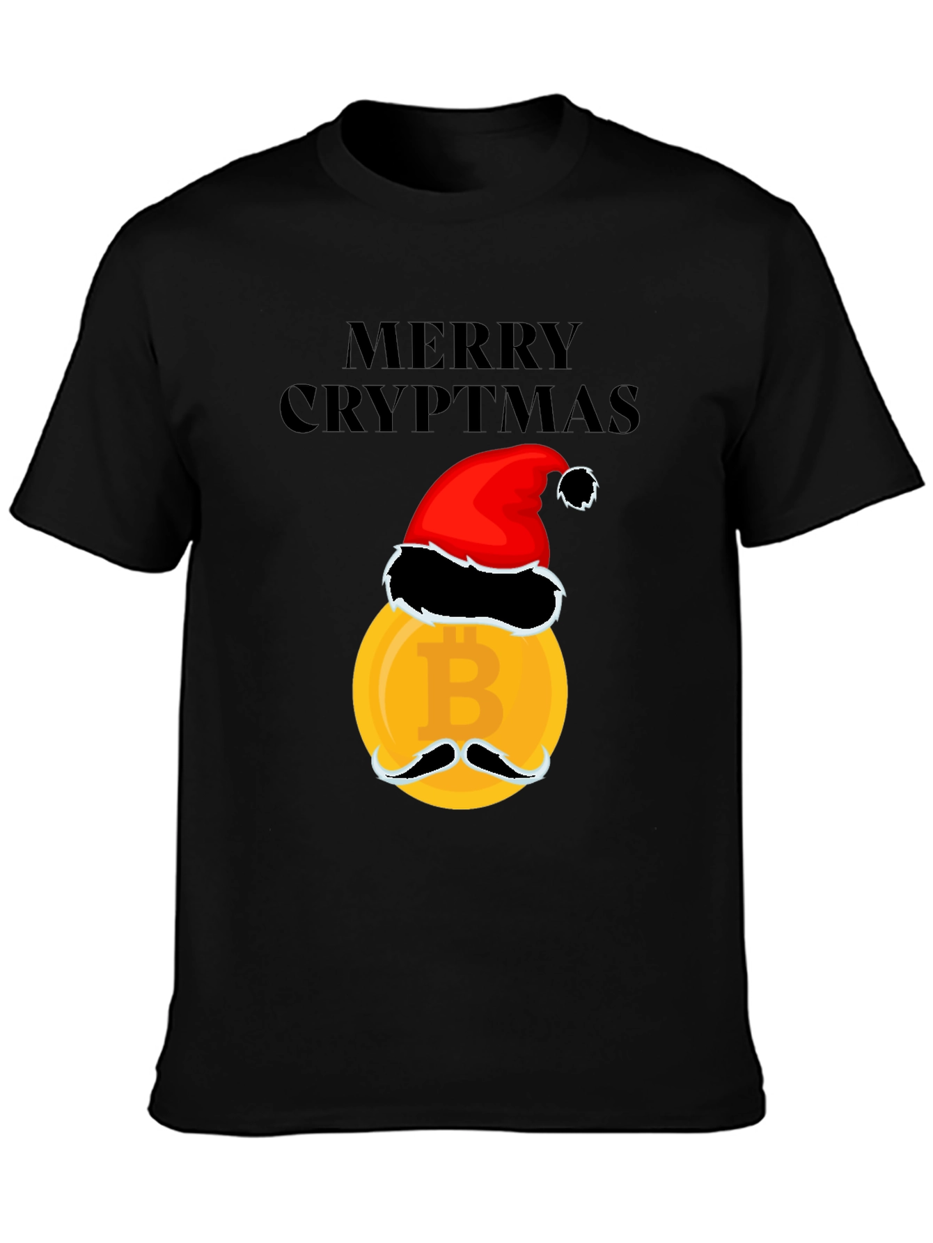 Merry Cryptmas Bitcoin Holiday Tee