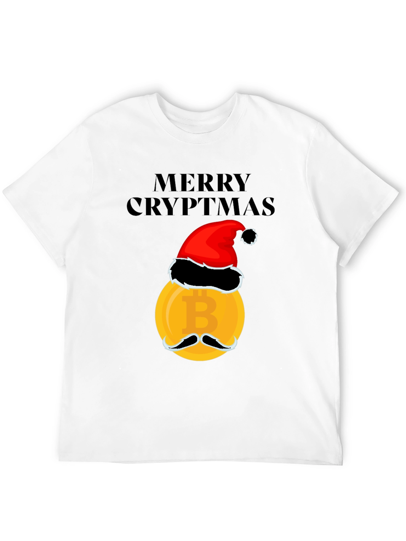 Merry Cryptmas Bitcoin Holiday Tee