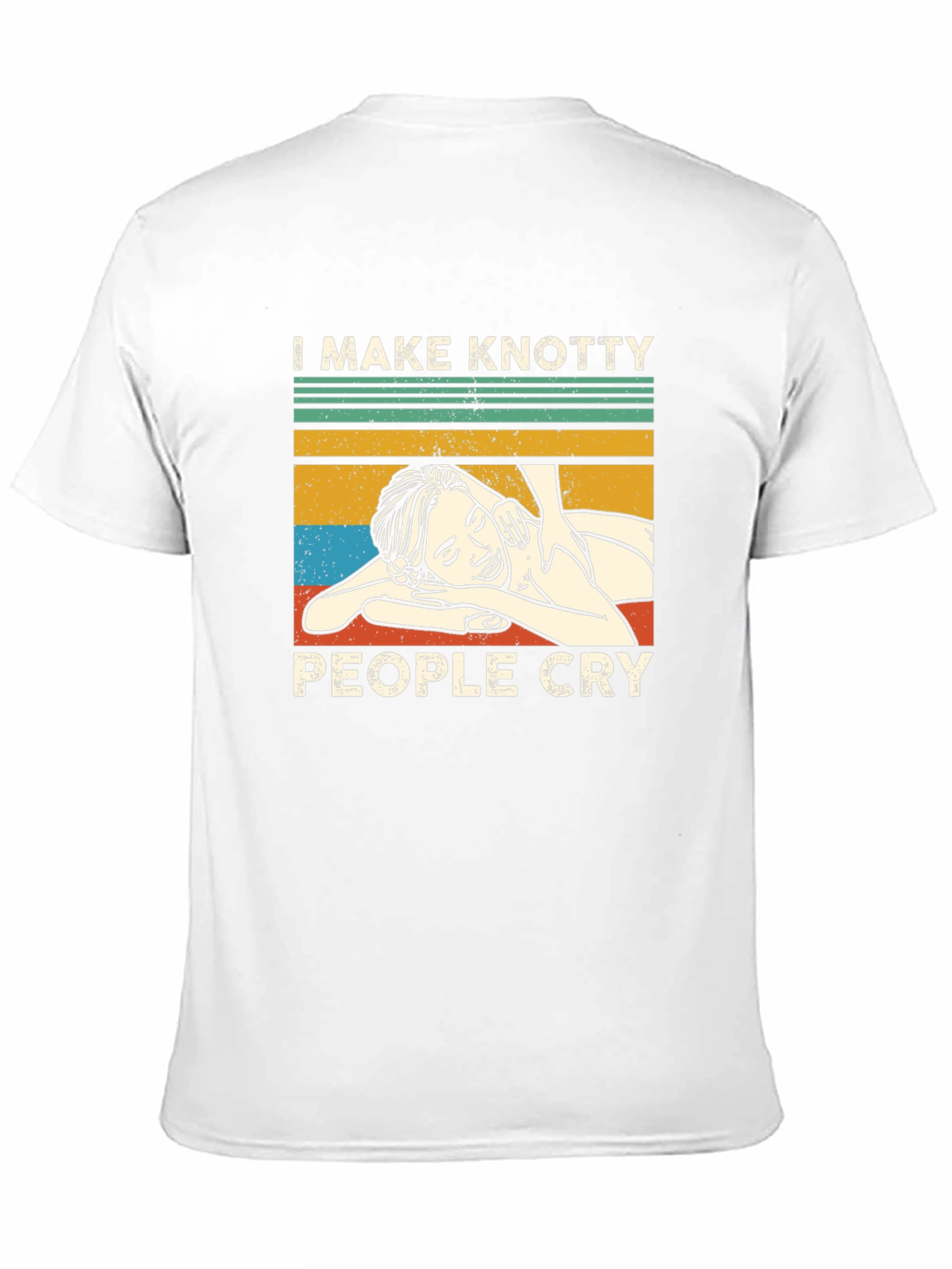 Knotty People Cry Massage T-Shirt