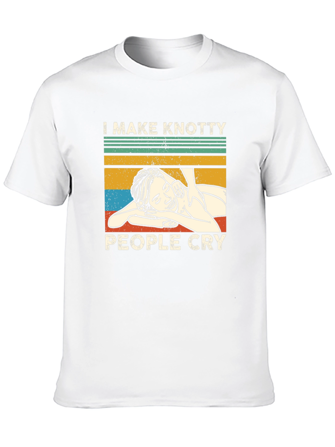 Knotty People Cry Massage T-Shirt