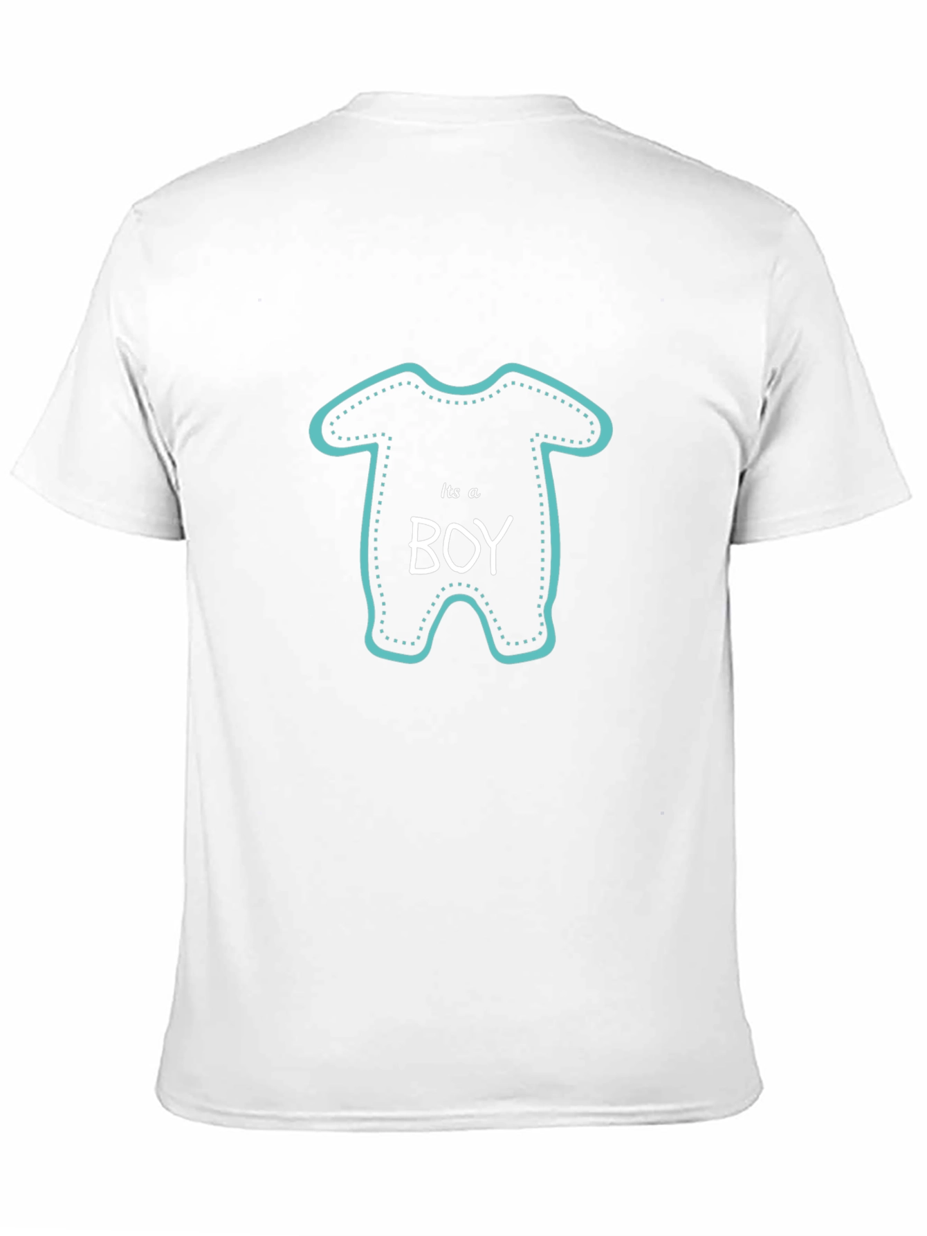 Its A Boy Onesie T-Shirt