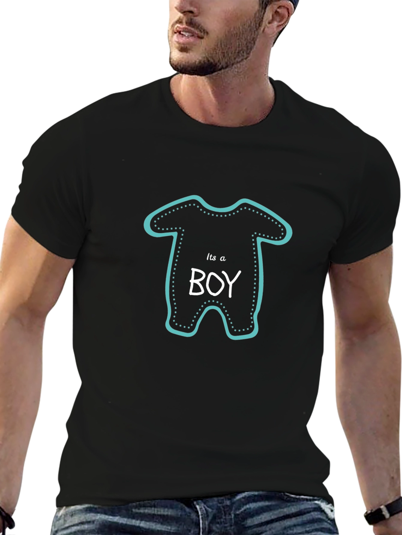 Its A Boy Onesie T-Shirt