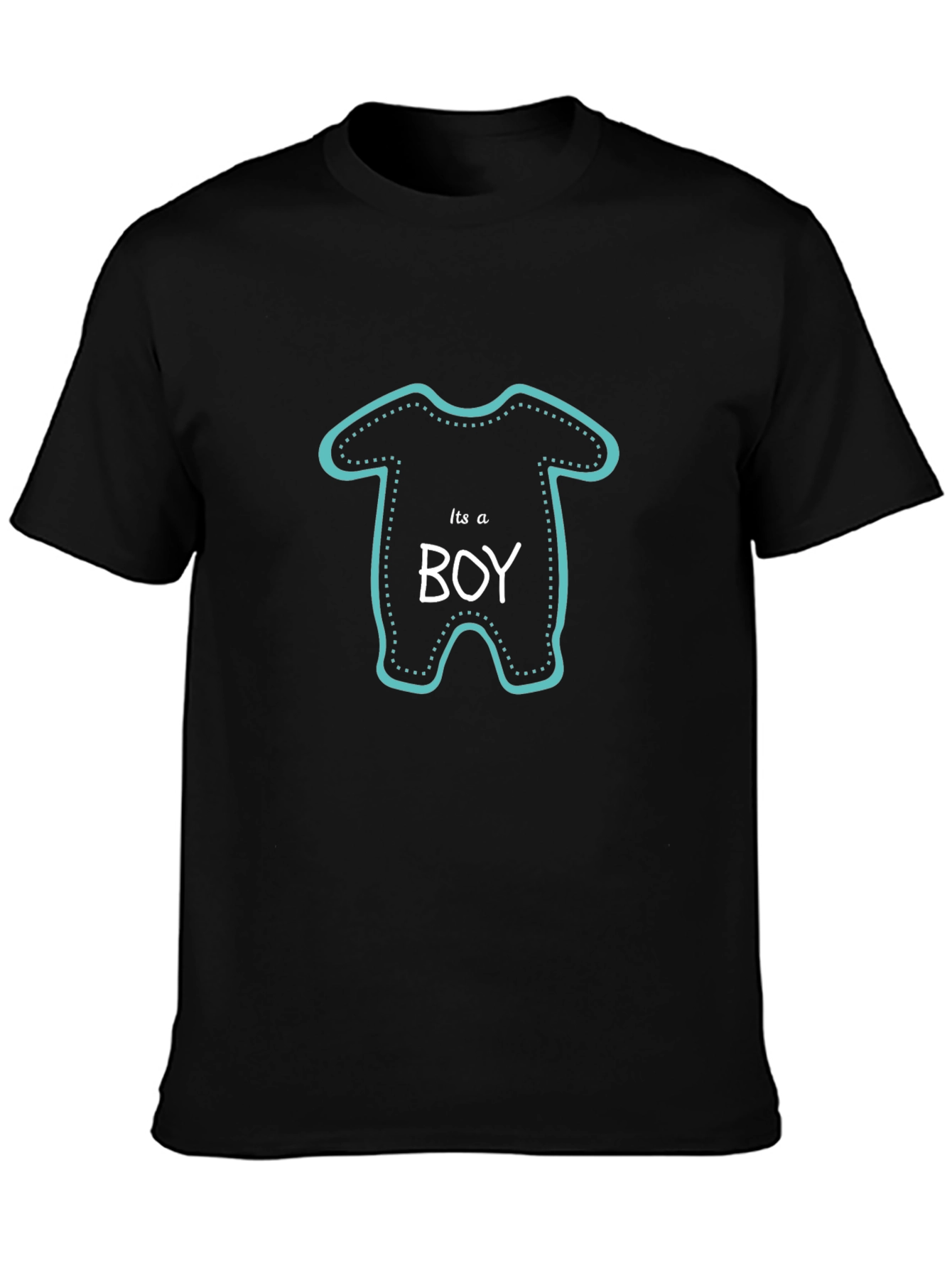 Its A Boy Onesie T-Shirt