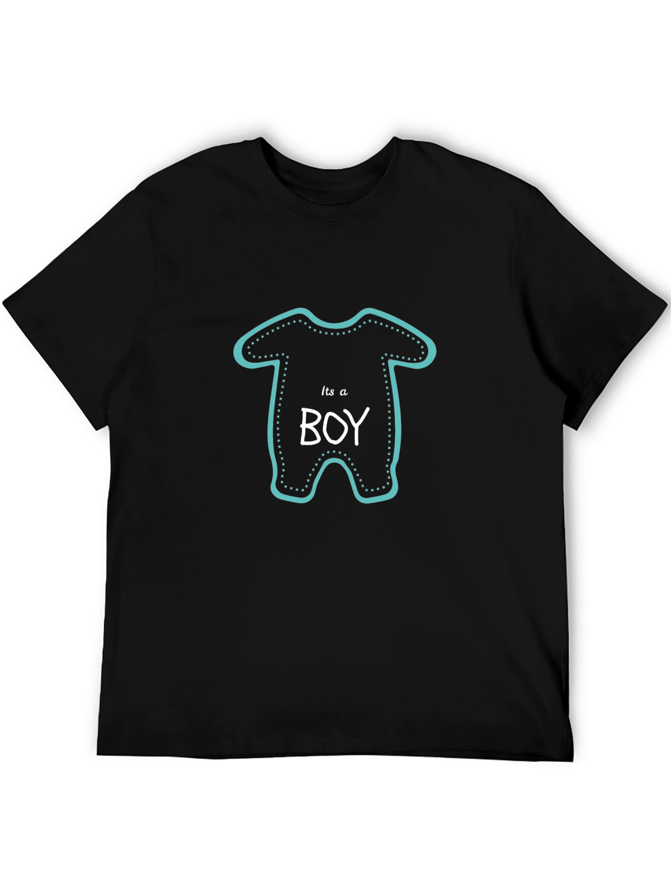 Its A Boy Onesie T-Shirt