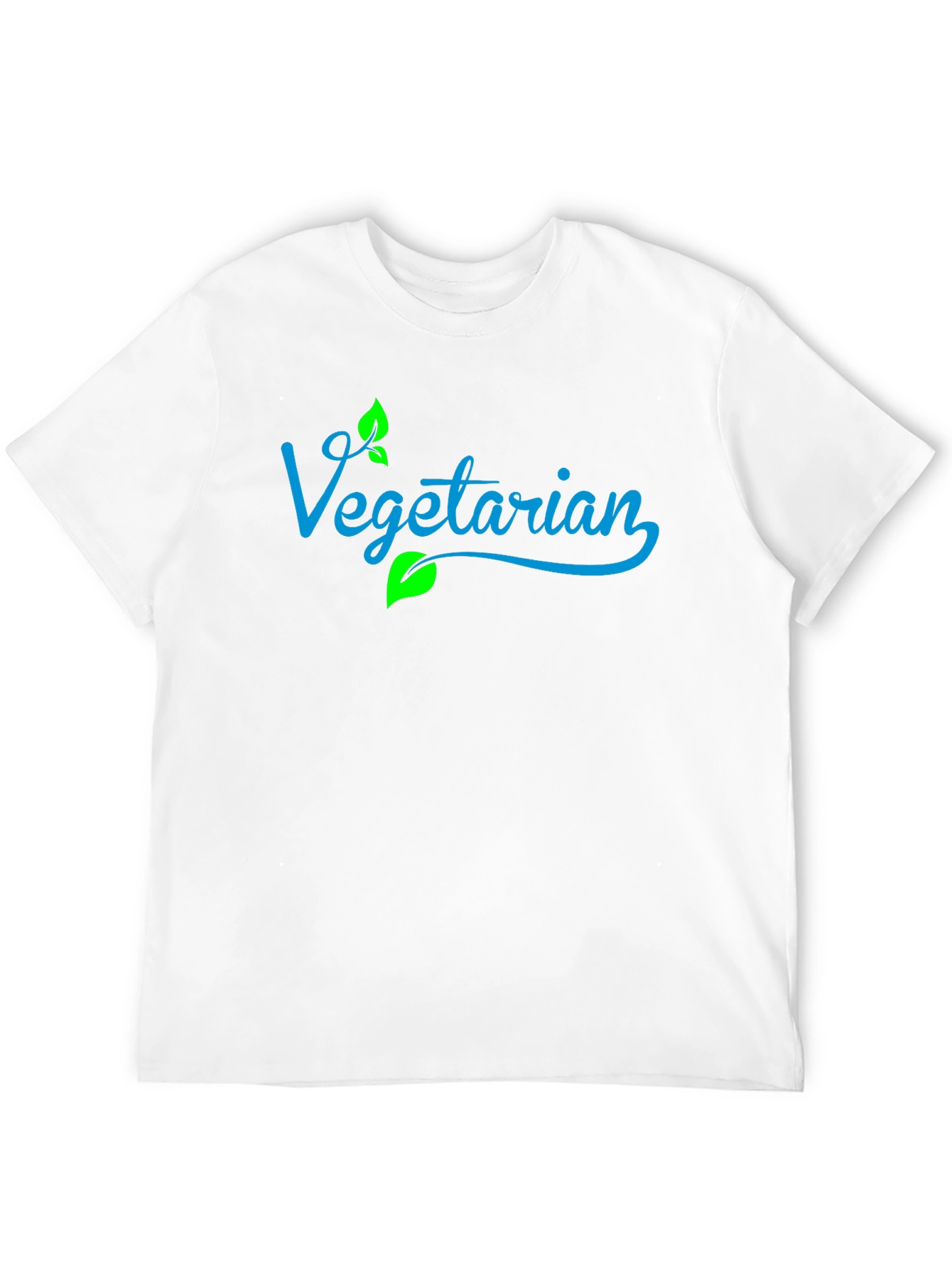 Vegan Vegetarian Graphic Tee - Black