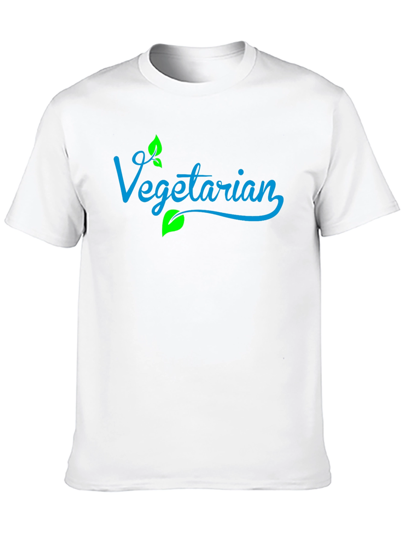 Vegan Vegetarian Graphic Tee - Black