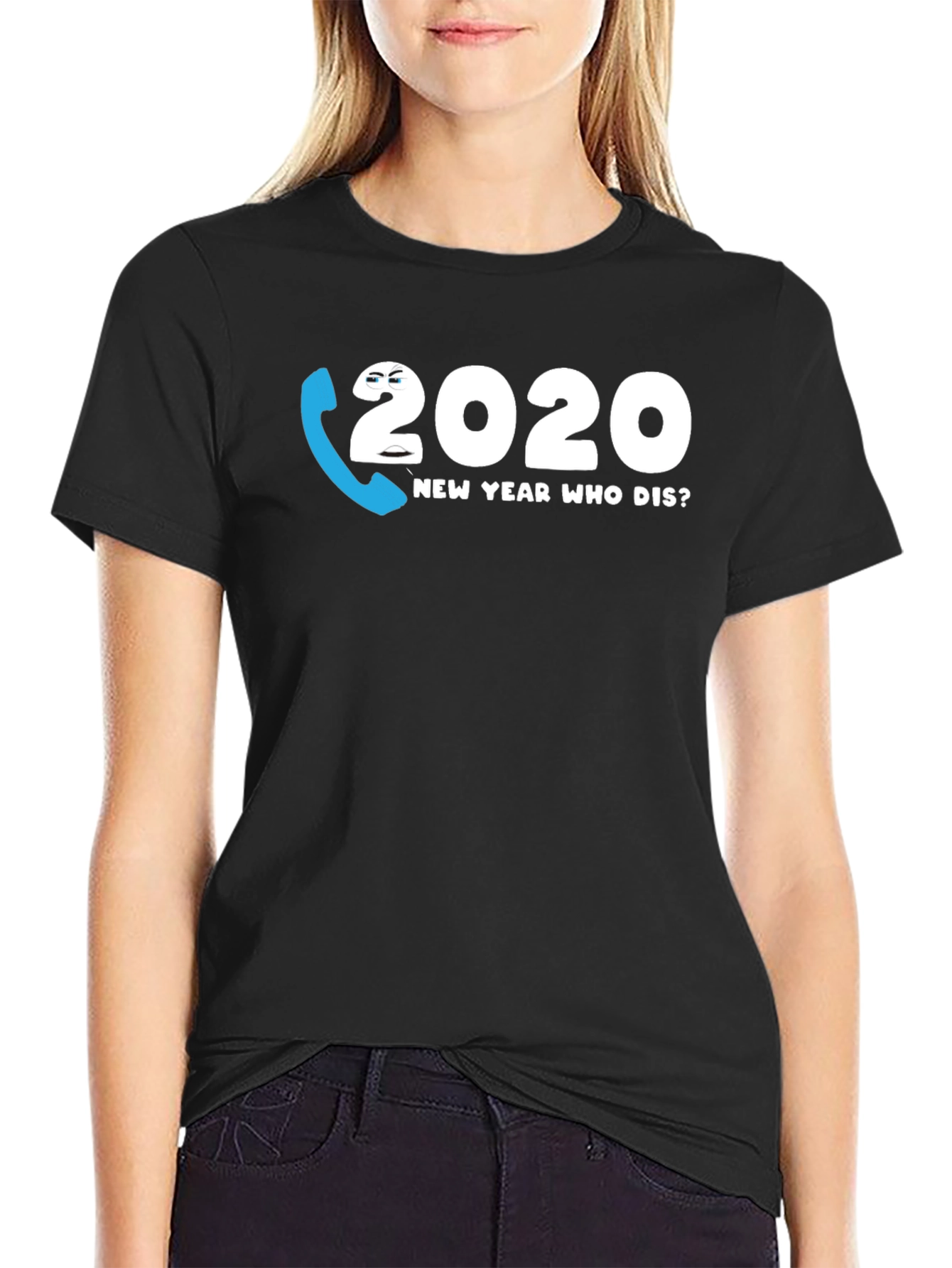 2020 New Year Who Dis? Graphic Tee