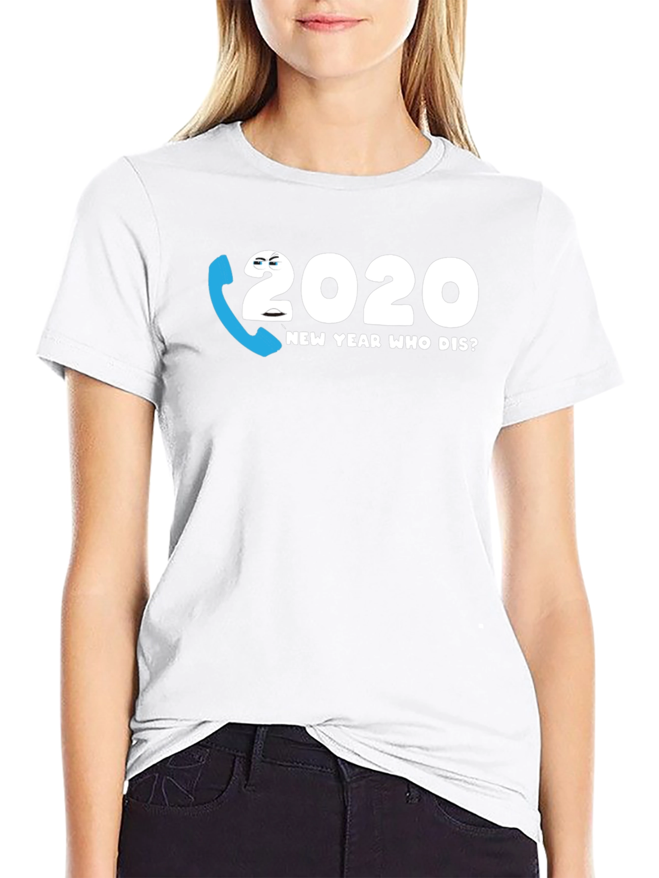 2020 New Year Who Dis? Graphic Tee