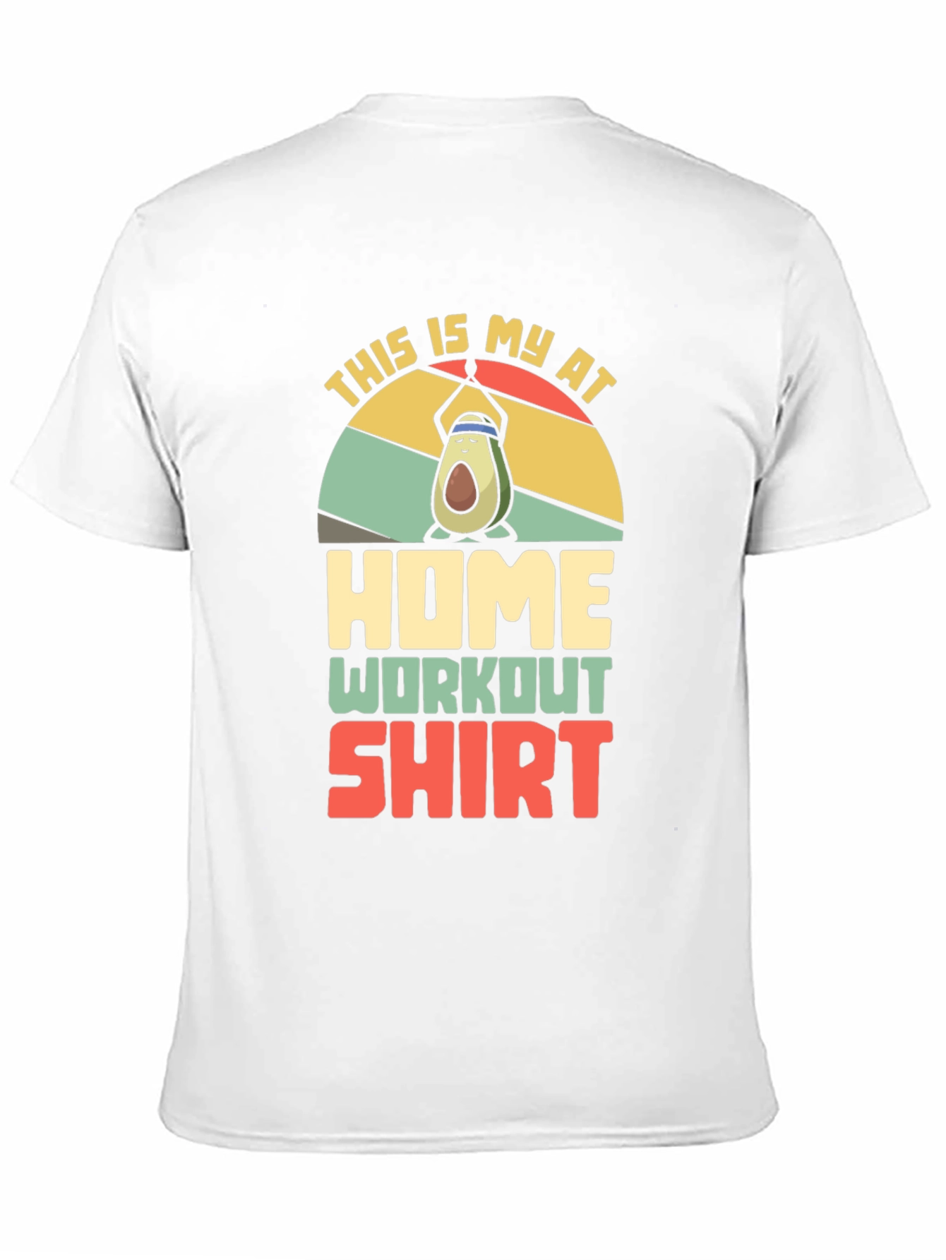 Funny Avocado Workout Shirt