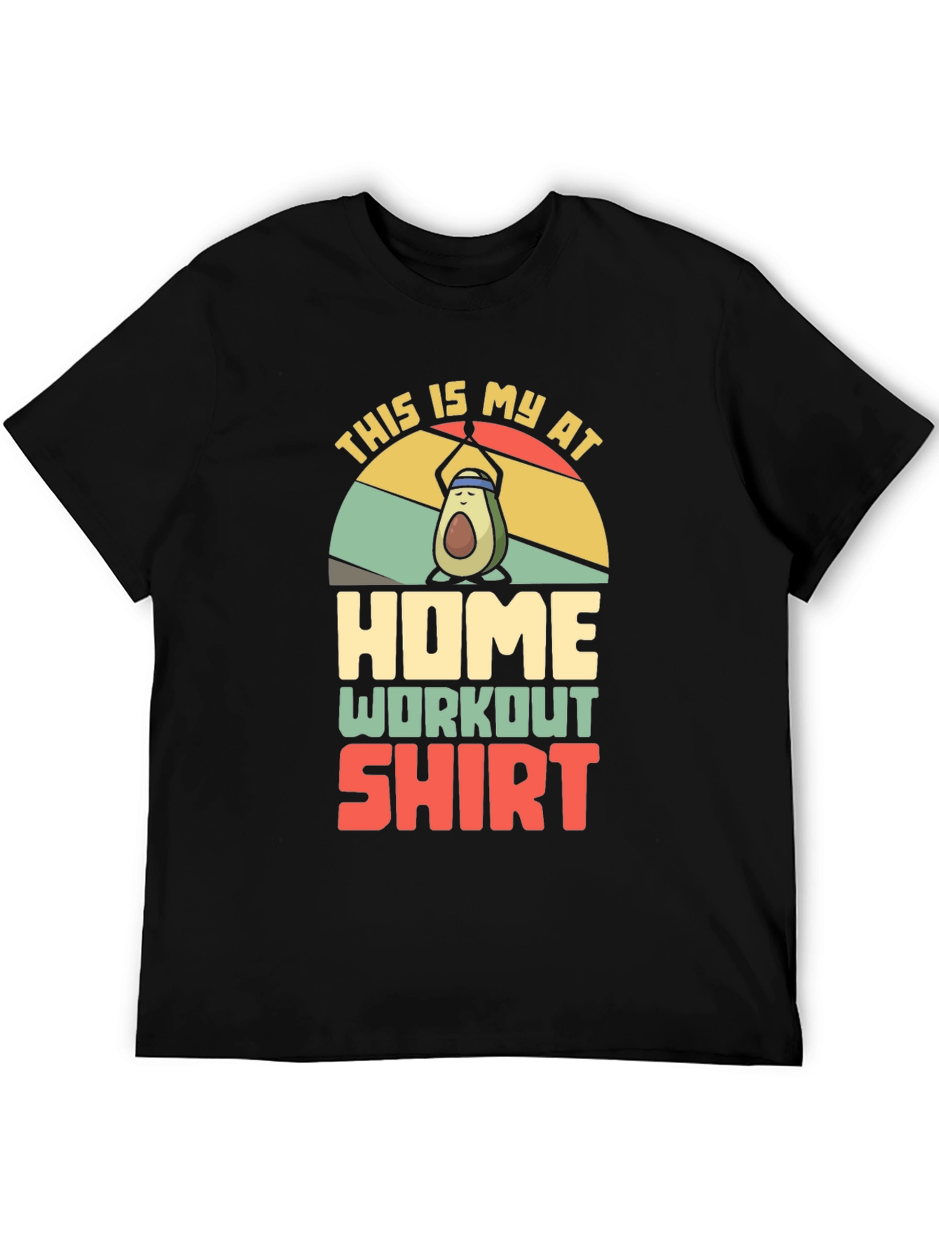 Funny Avocado Workout Shirt