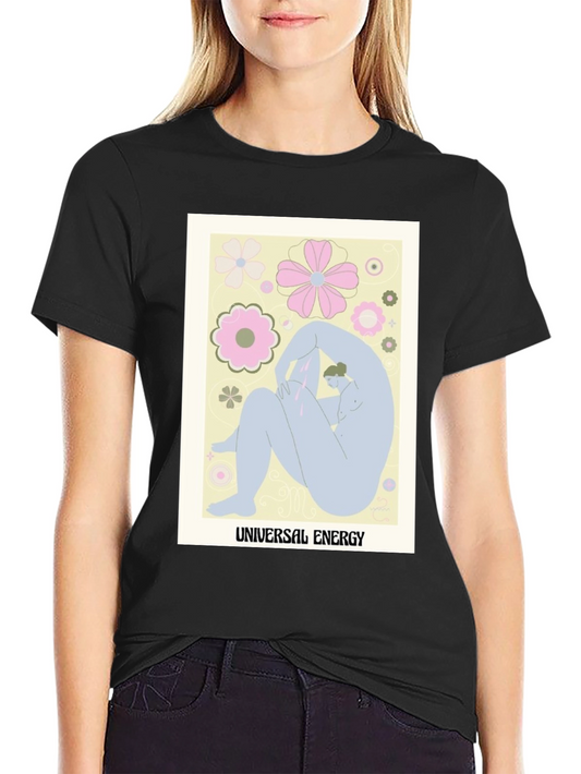 Universal Energy Graphic Tee - Comfort & Style