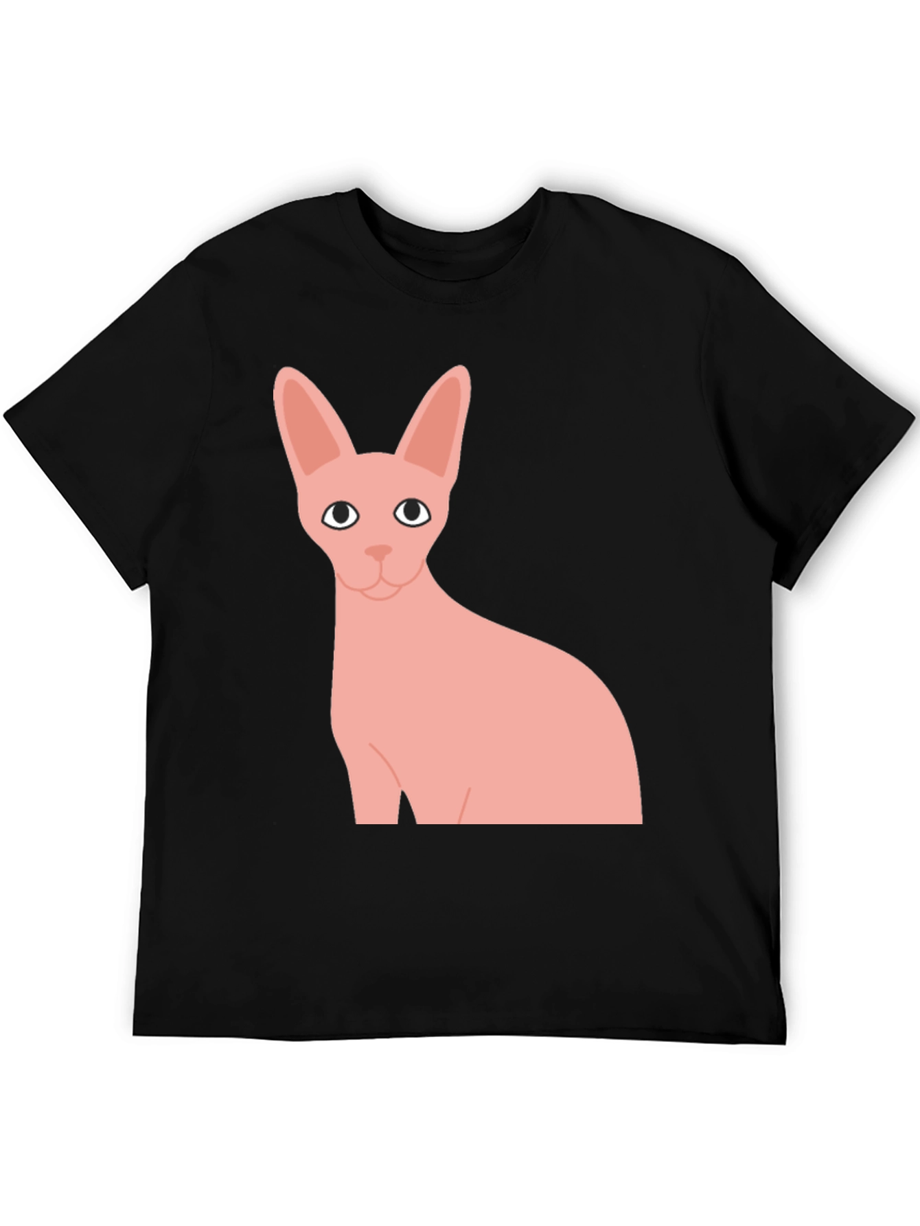 Sphynx Cat Graphic Tee - Unique & Stylish T-Shirt