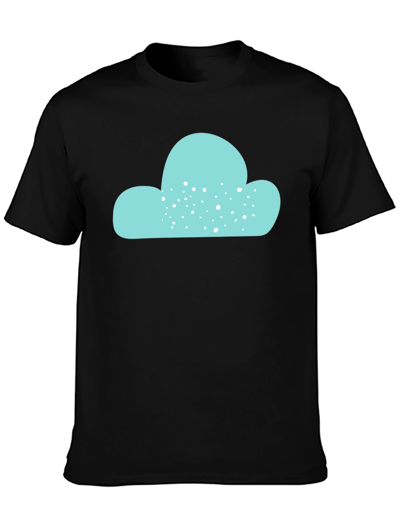 Cloud Graphic Tee - Comfort & Style