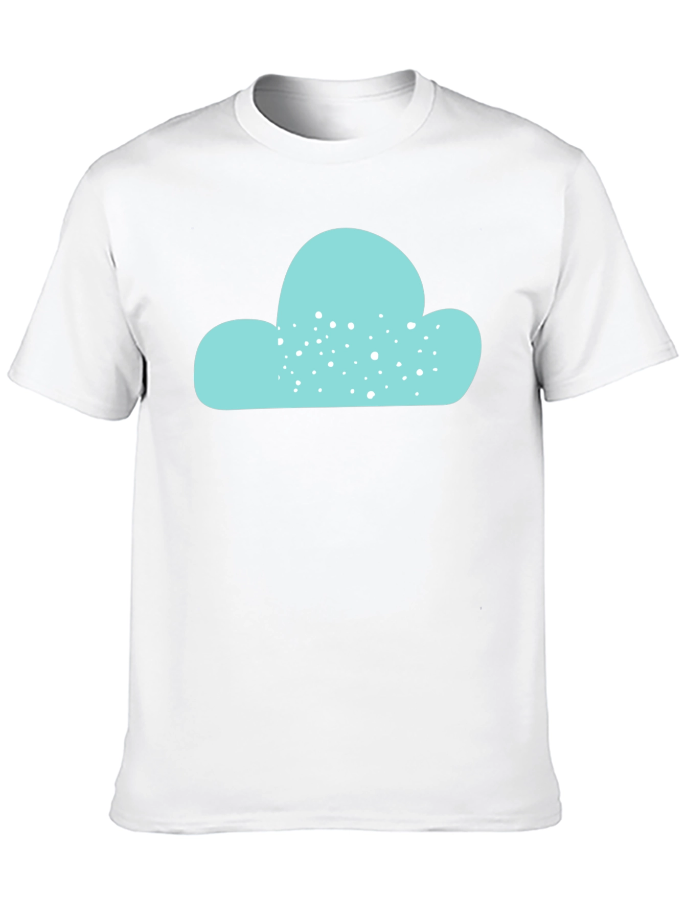 Cloud Graphic Tee - Comfort & Style