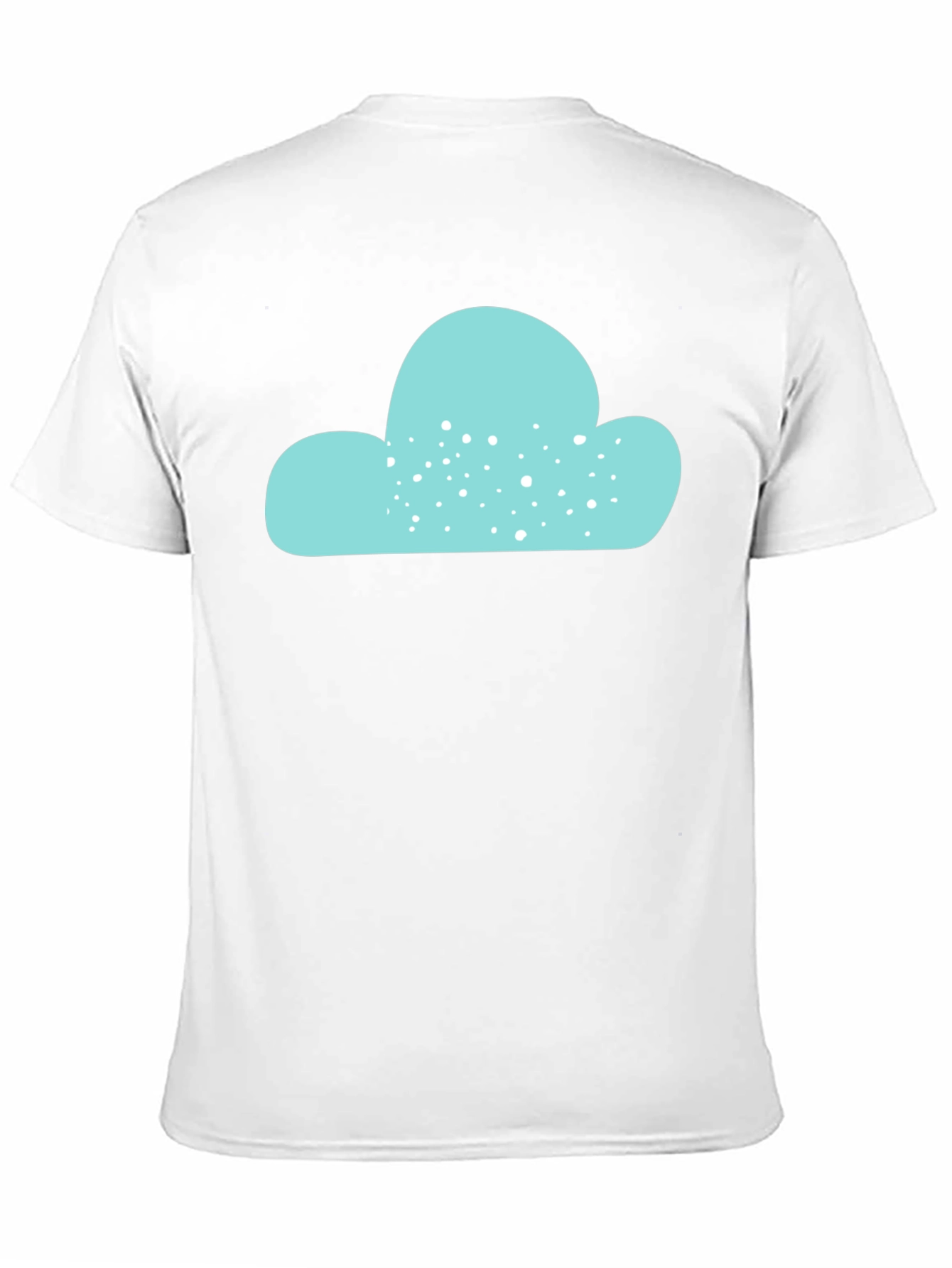 Cloud Graphic Tee - Comfort & Style