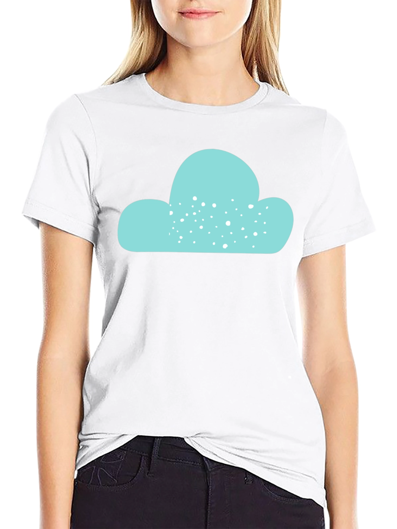 Cloud Graphic Tee - Comfort & Style
