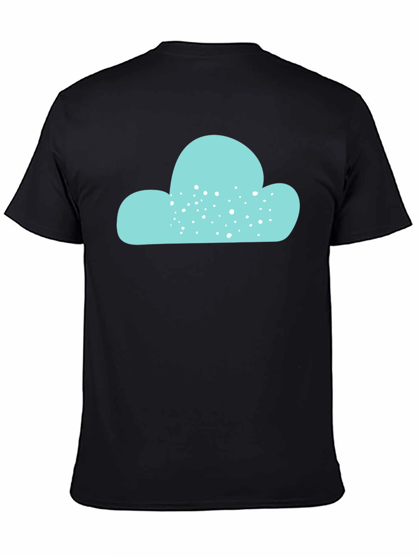 Cloud Graphic Tee - Comfort & Style