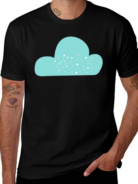 Cloud Graphic Tee - Comfort & Style