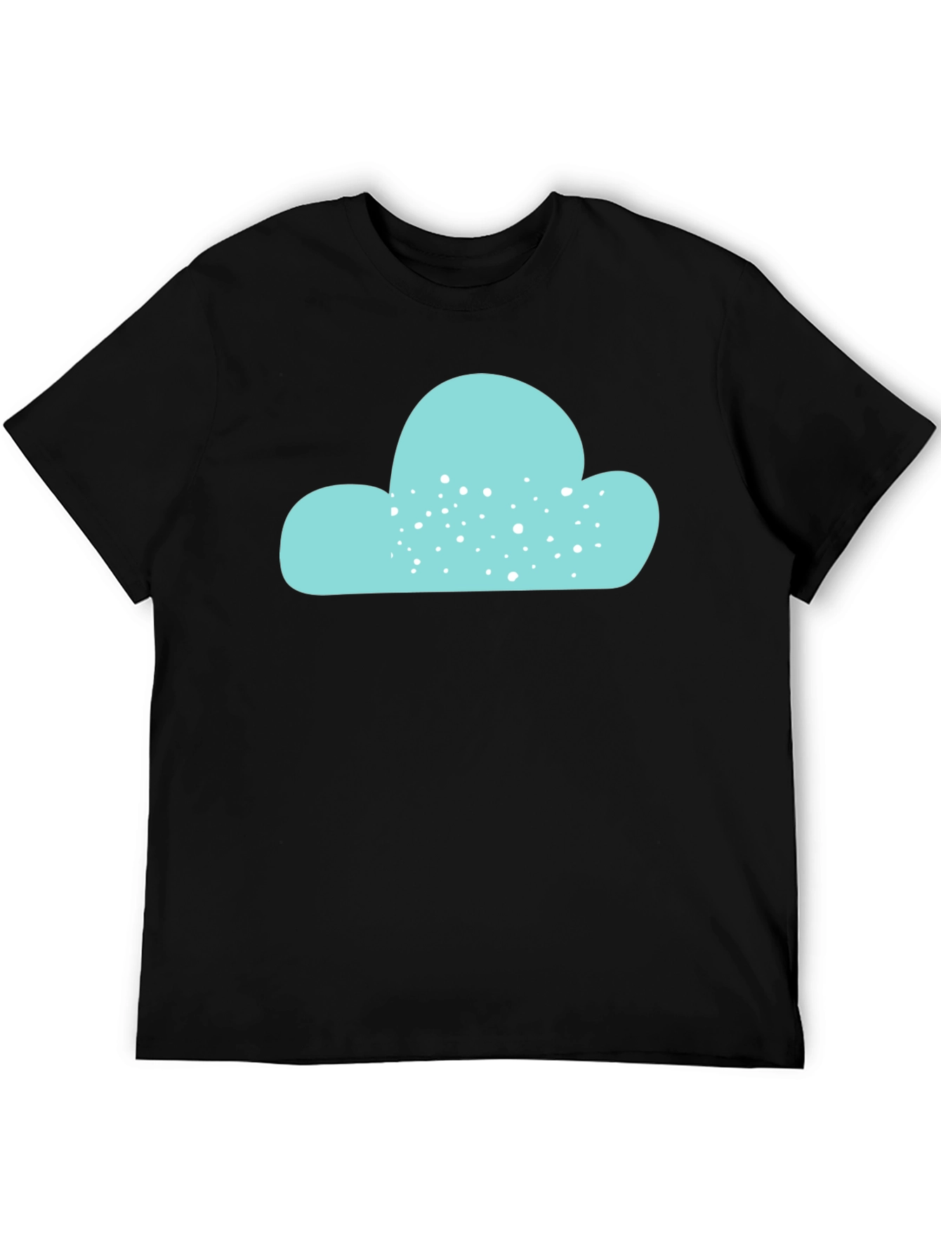Cloud Graphic Tee - Comfort & Style