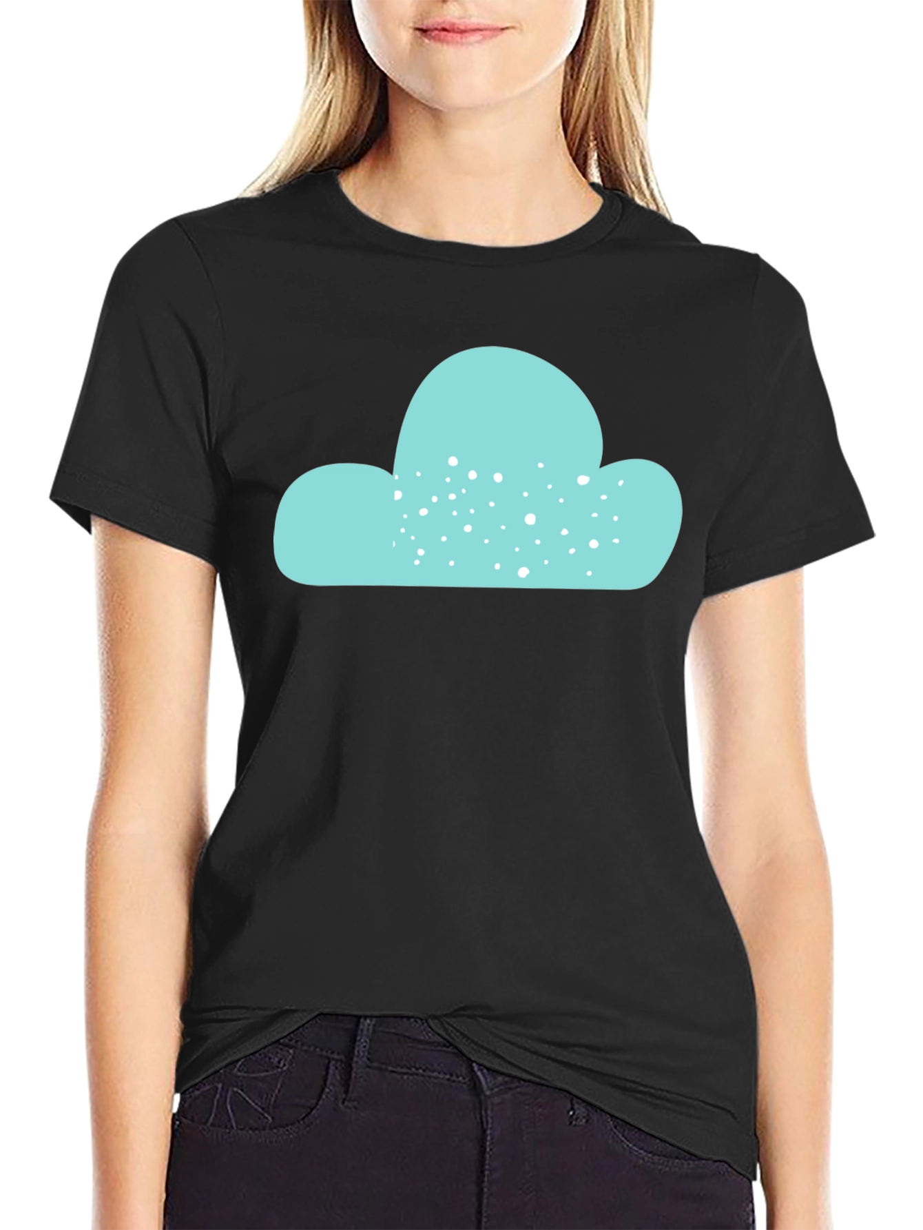 Cloud Graphic Tee - Comfort & Style