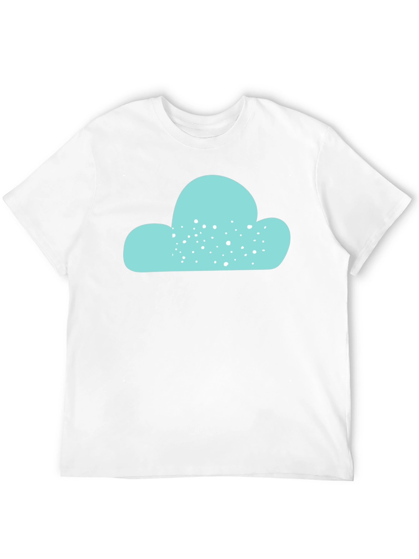 Cloud Graphic Tee - Comfort & Style