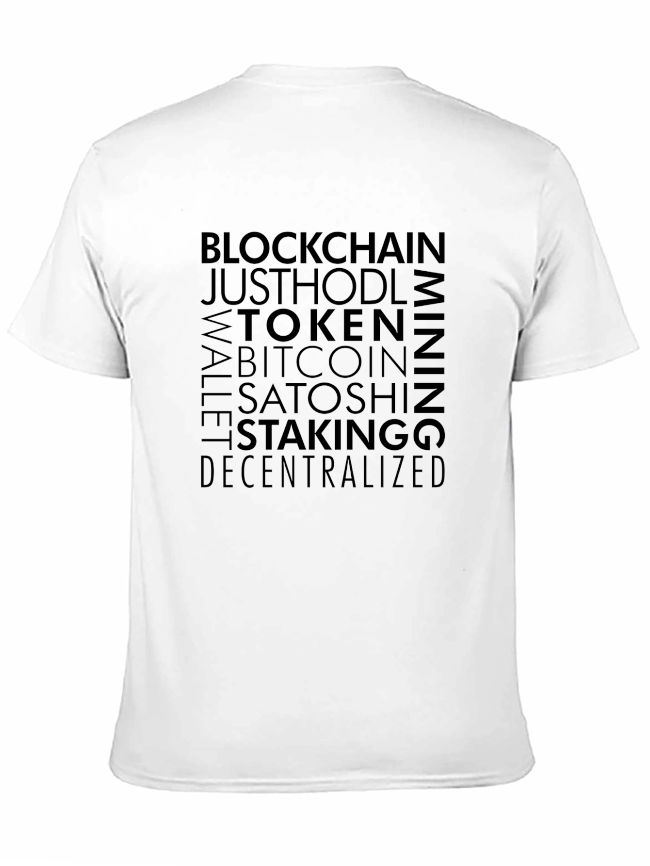 Crypto Enthusiast Tee: Blockchain Bitcoin Mining Design