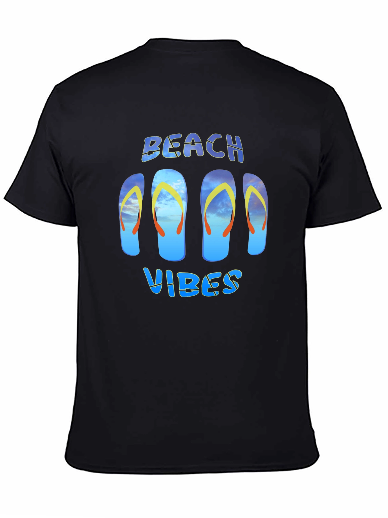 Beach Vibes Graphic Tee - Summer Ready