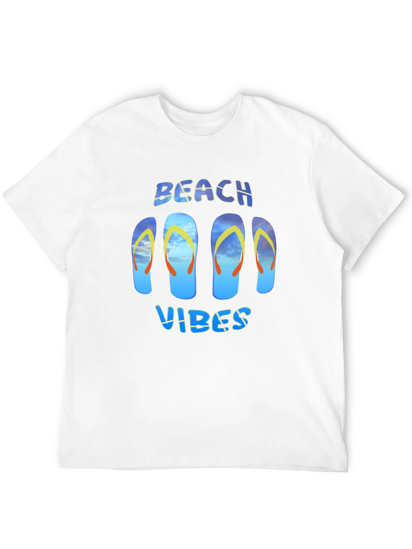 Beach Vibes Graphic Tee - Summer Ready