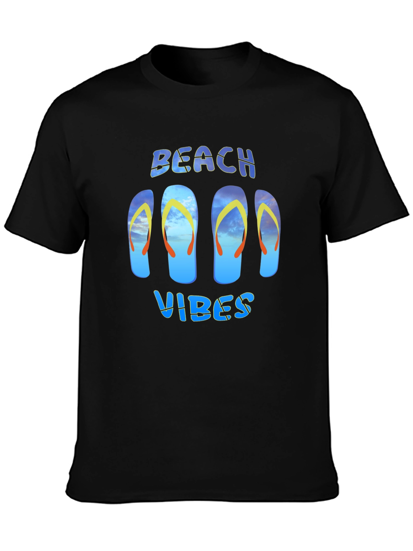 Beach Vibes Graphic Tee - Summer Ready
