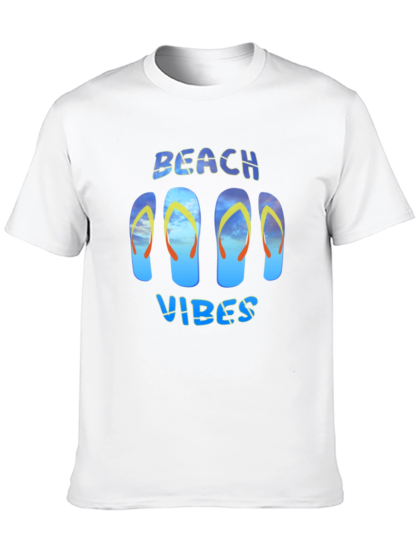 Beach Vibes Graphic Tee - Summer Ready