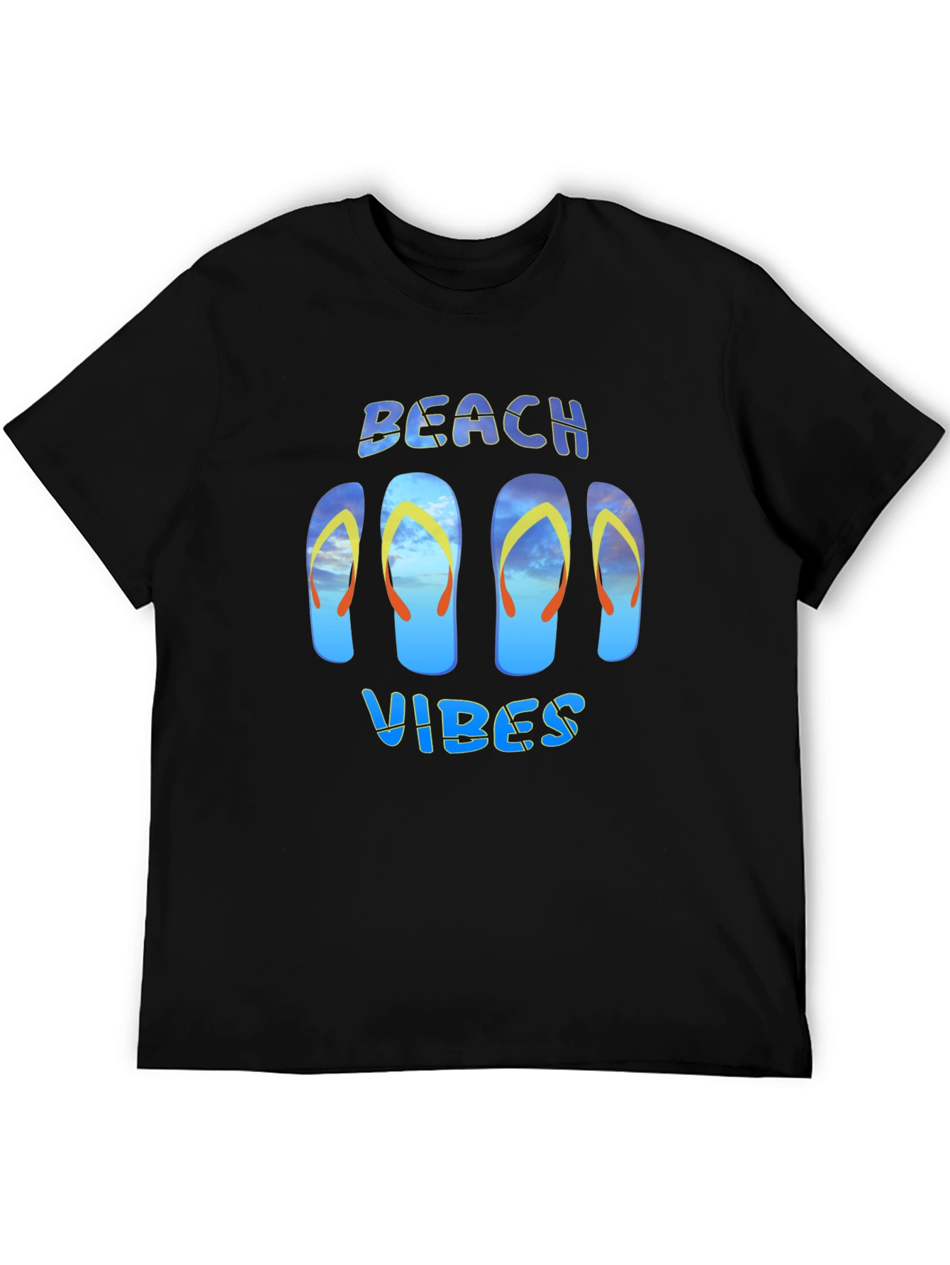 Beach Vibes Graphic Tee - Summer Ready