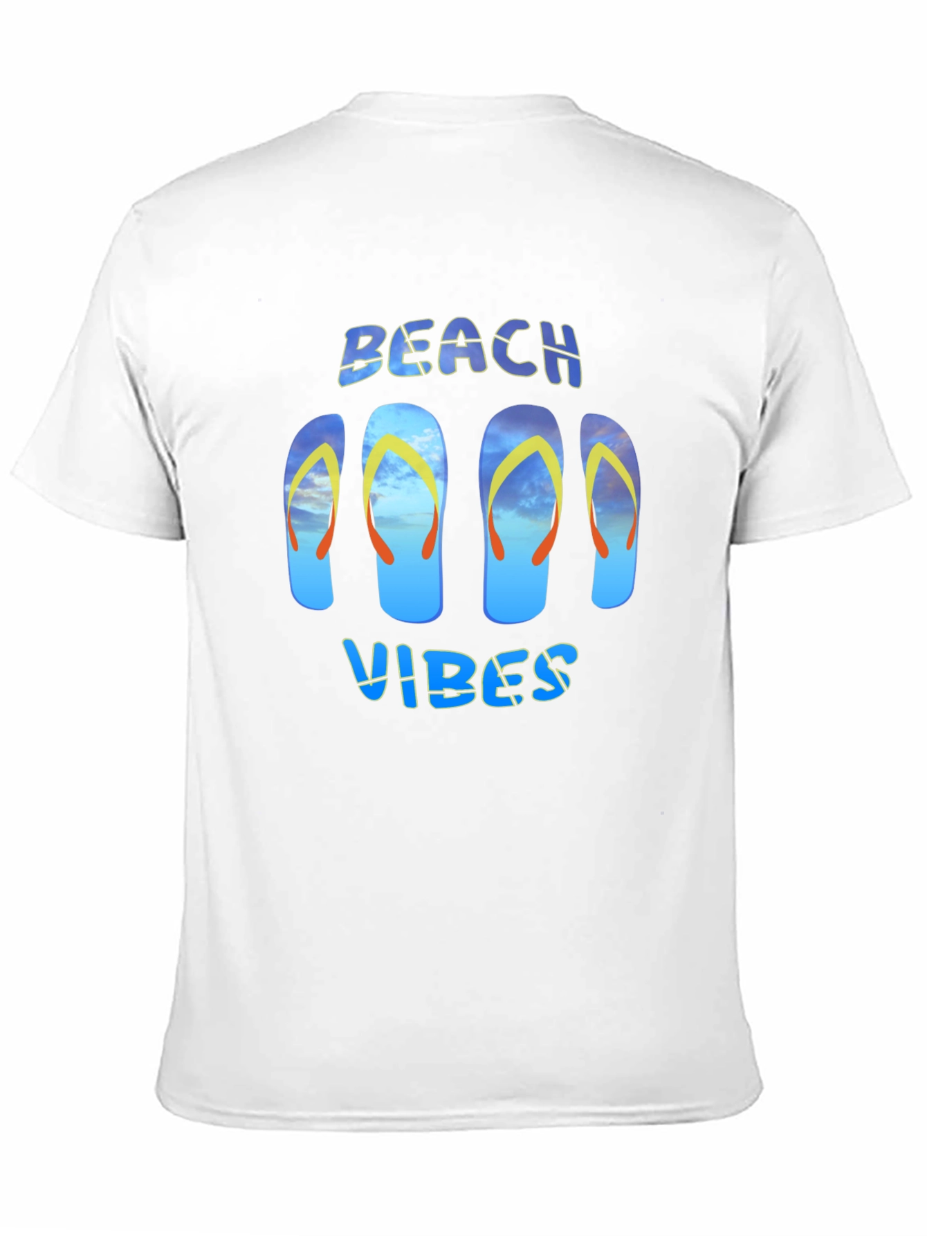 Beach Vibes Graphic Tee - Summer Ready