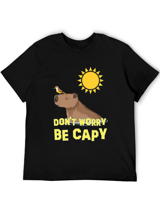 Dont Worry Be Capy T-Shirt