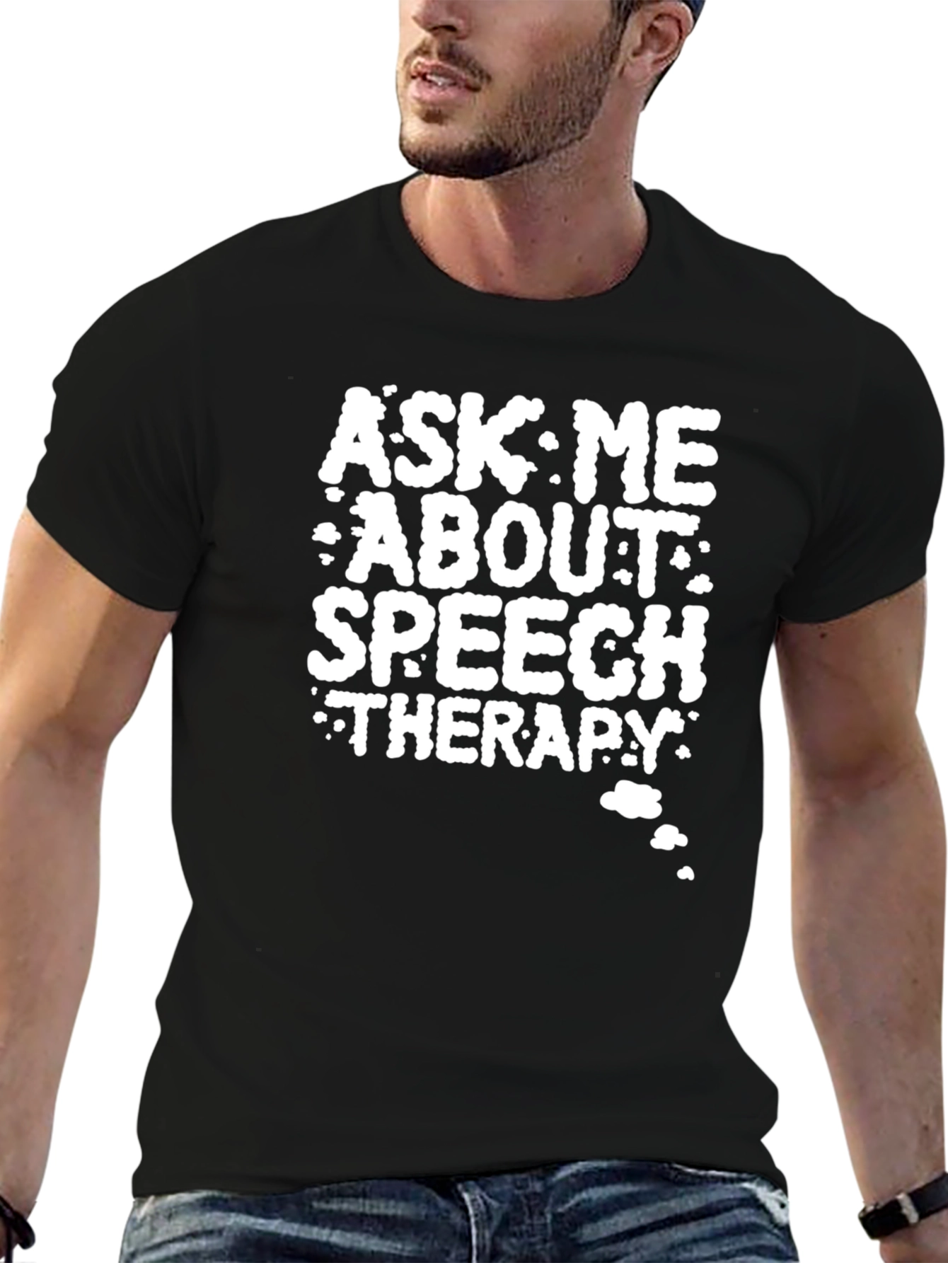 Ask Me About Speech Therapy T-Shirt