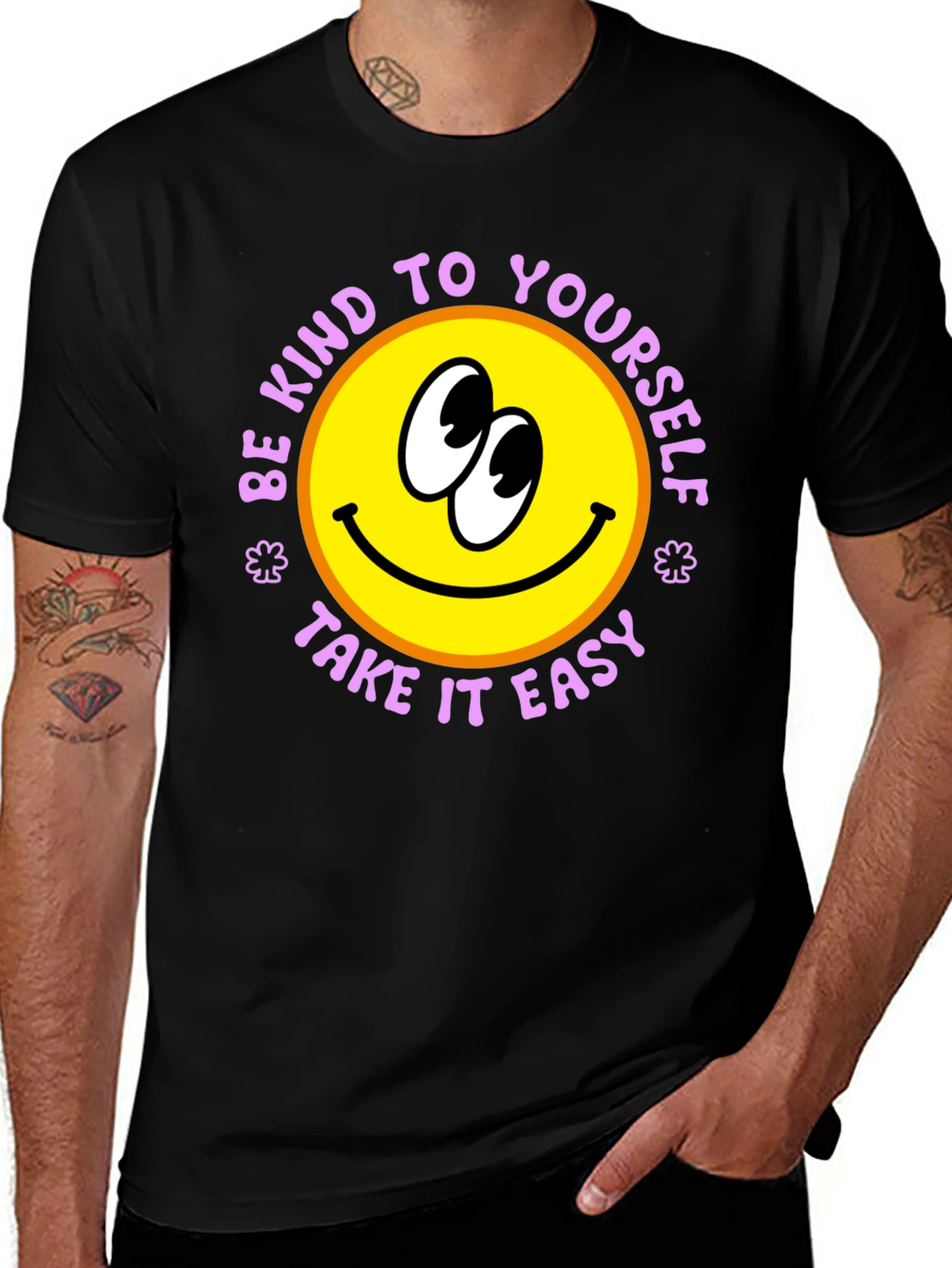 Be Kind to Yourself Graphic T-Shirt