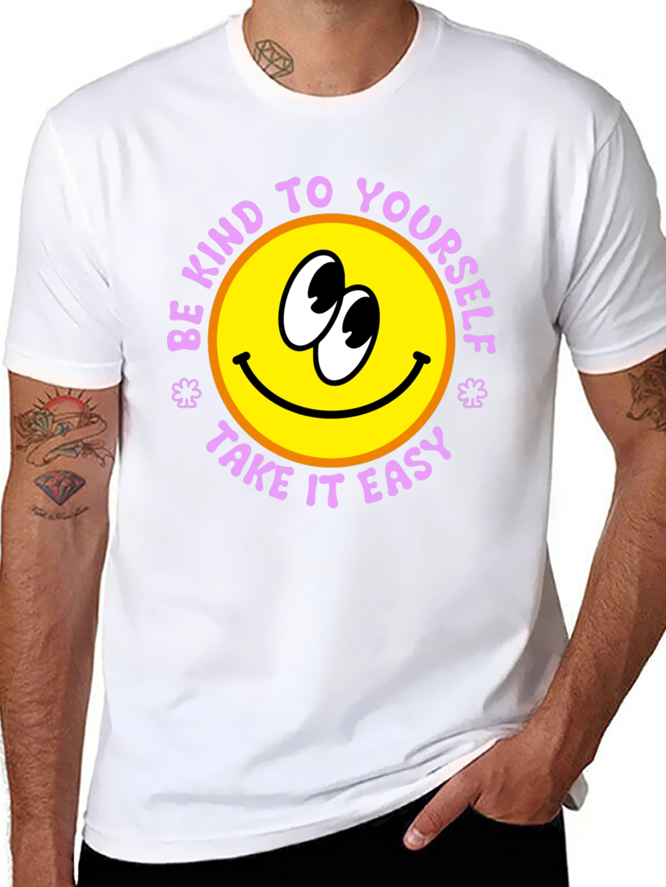 Be Kind to Yourself Graphic T-Shirt