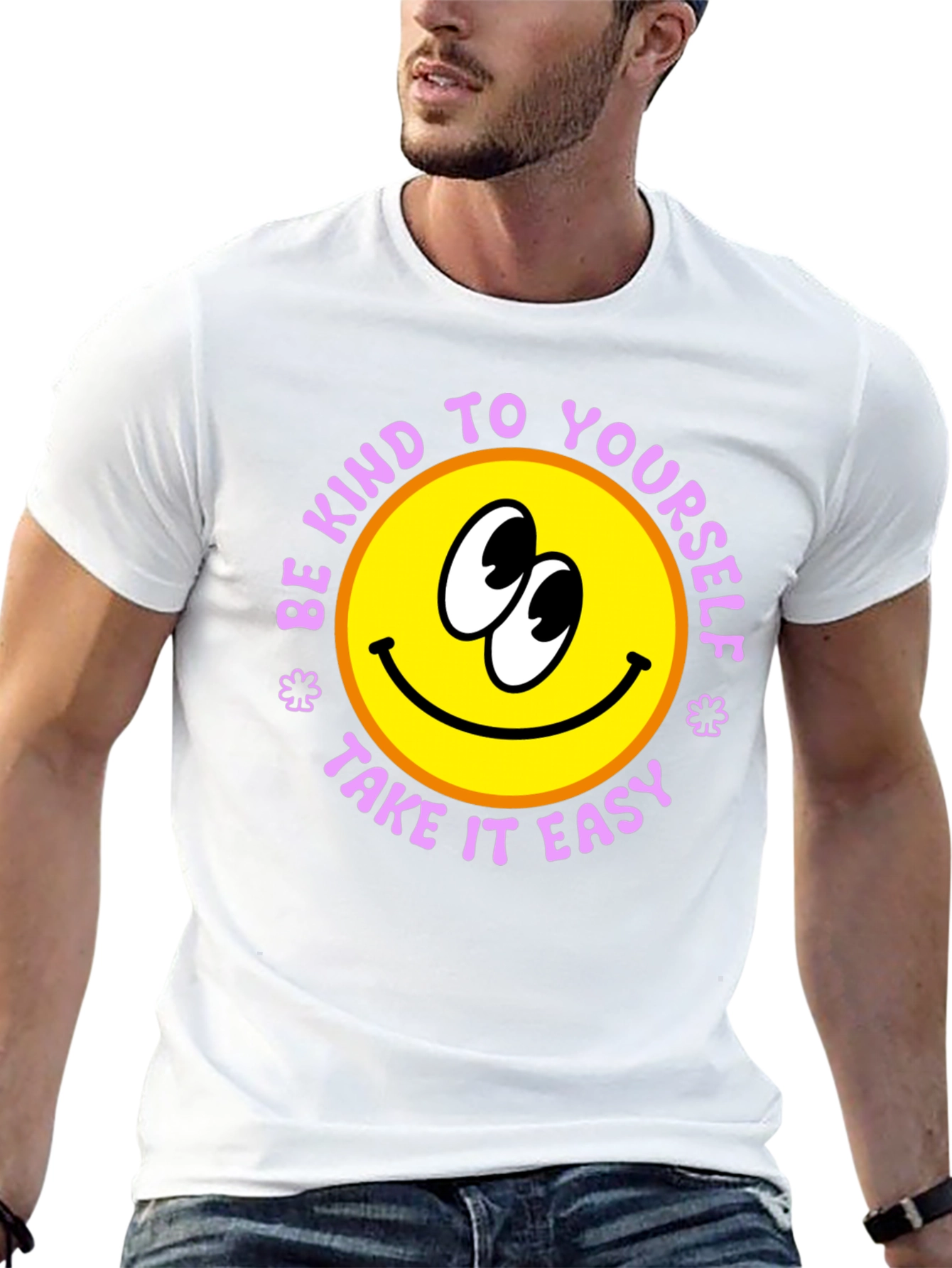 Be Kind to Yourself Graphic T-Shirt