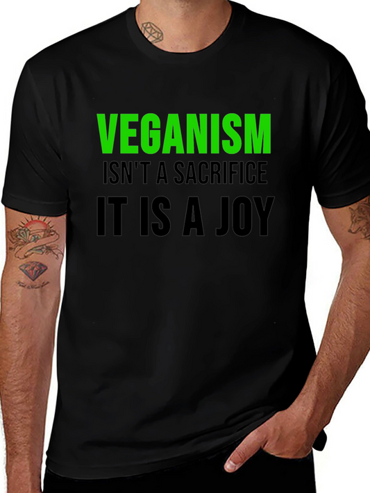 Veganism is a Joy T-Shirt