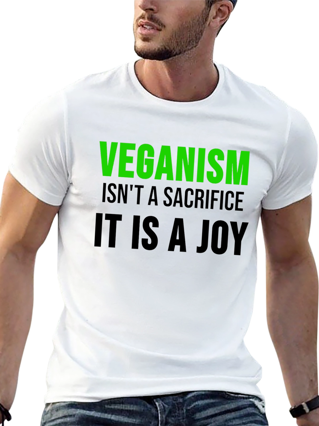 Veganism is a Joy T-Shirt