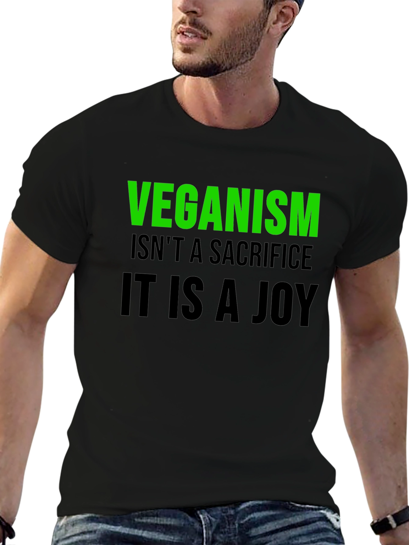 Veganism is a Joy T-Shirt